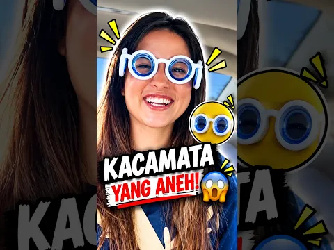 KACAMATA ANEH ANTI MABUK PERJALANAN! π± #videoviral