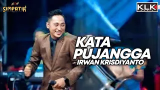 irwan kata pujangga live simpatik music klk audio sambirejo ngantang malang