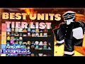 NEW *BEST* Units Tier List in Anime Last Stand... (QOL UPDATE 76)