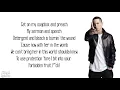 Eminem  Feat Ed Sheeran - River - Lyrics
