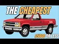 Cheap TRUCKS Under 5K You Won t Believe Exist