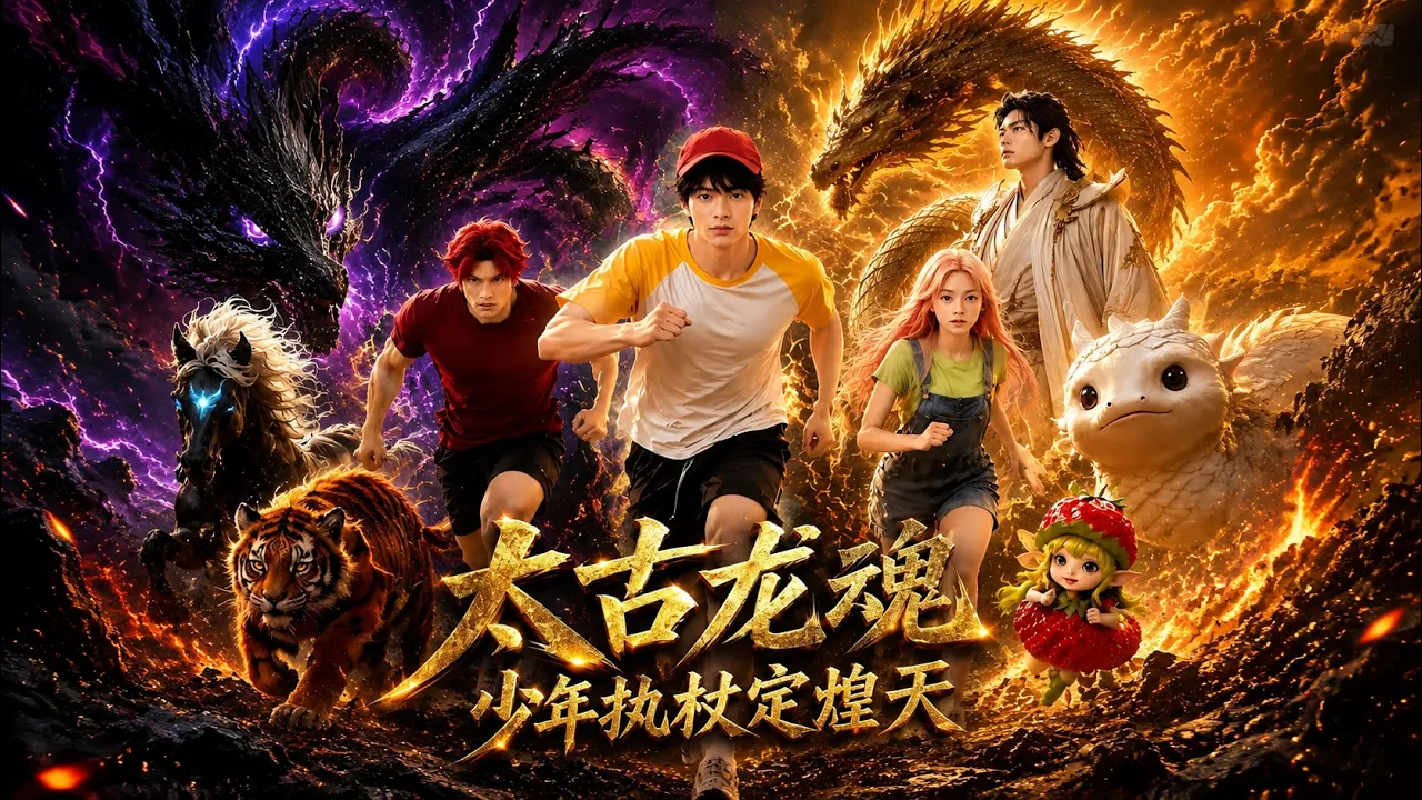 太古龙魂:少年执杖定煌天