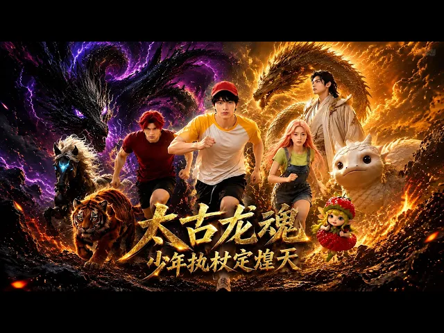 太古龙魂：少年执杖定煌天