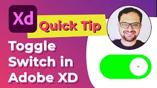 How to Create an Animated Toggle Switch UI - Adobe XD Tutorial