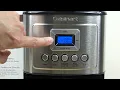 How to Use a Cuisinart Coffeemaker - Navigating the Control Panel