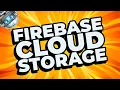How to Set up Cloud Storage for Web App in Firebase Studio