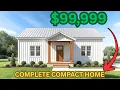 Build a Compact Farmhouse Barndominium for 100K Complete Guide