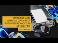 Wrangle and Analyse Data with Python Packages in ArcGIS Pro