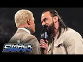FULL SEGMENT: Drew McIntyre declares Three Stages of Hell with Cody Rhodes: SmackDown, Dec. 26, 2025