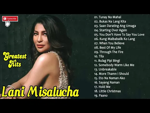 Download MP3 Lani Misalucha Tagalog Love Songs - Lani Misalucha  Best Songs Nonstop Collection, Full Album 2021