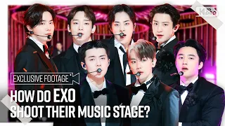 Download [EXCLUSIVE] How do EXO shoot their music stage (ENG) MP3