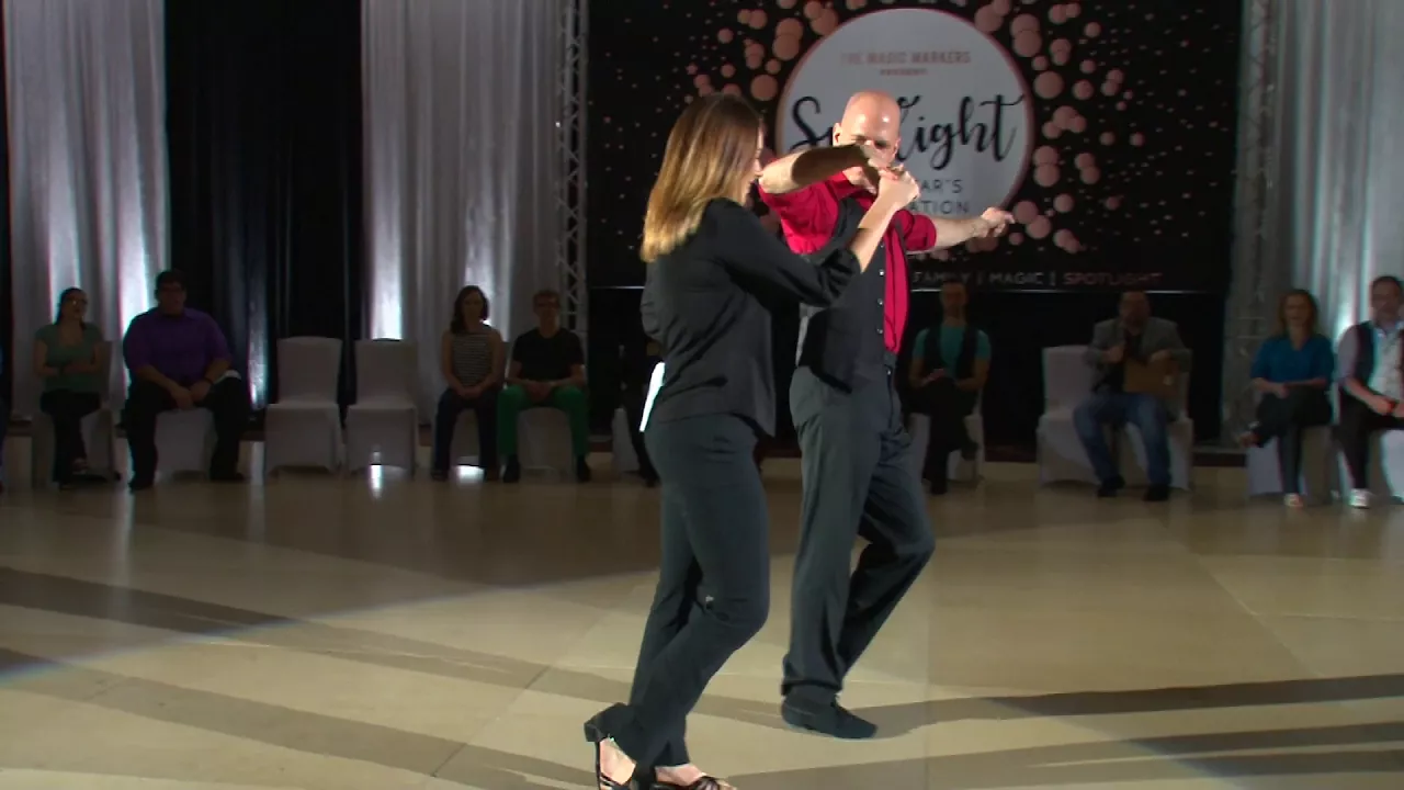 Spotlight New Years 2017 2018 Intermediate Jack & Jill Roger Plaut & Brianna Andrade