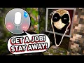 Siri Plays Minecraft Stalker Mod HE S IN MY HOUSE