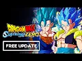 Lagu DRAGON BALL: Sparking! ZERO - New Free Update!