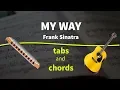 Download Lagu My way (Sinatra) - guitar and harmonica / chords and tabs