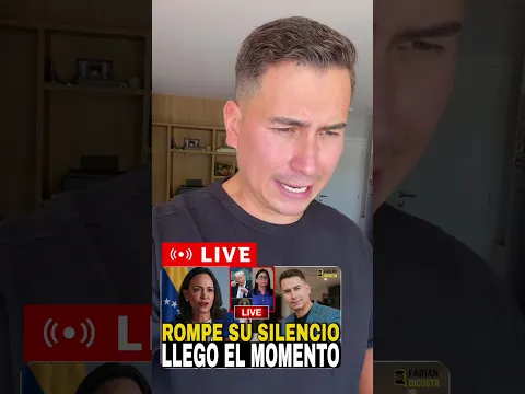 🔥María Corina ROMPE SU SILENCIO #trump #venezuelahoy