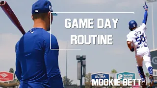 Home game routine Mornings with Mookie