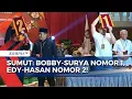 Nomor Urut Pilgub Sumut: Bobby-Surya Nomor 1, Edy-Hasan Nomor 2
