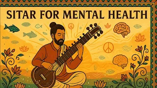 Sitar for Mental Health | Indian Classical Meditation Music | Relax, Heal & Focus with Peaceful Raga