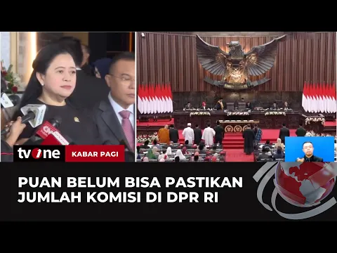 Komentar Puan Ditanya Jumlah Komisi di DPR RI