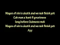 Masicka x Shane Skull X Wirebrain - Promise (Lyrics)