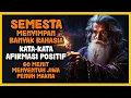 Download Lagu KATA-KATA AFIRMASI POSITIF, TETAP DAMAI MENEMANI AKTIVITAS #PannadikaChannel