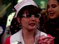 Brenda Walsh as Laverne sings "It's My Party"