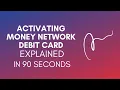 How To Activate Money Network Debit Card 2024