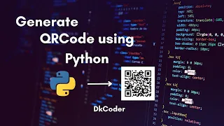 generate QRCode using python