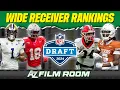 Ranking Every WR in the 2024 NFL Draft Class