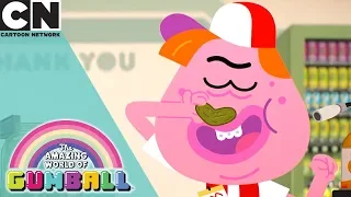 the amazing world of gumball the dill pickle beat cartoon network