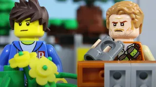 Jurassic World: Carnatourus Escape | Billy Bricks - WildBrain | Kid Movies