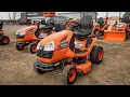 T Series Lawn Tractors T2090 and T2290 s