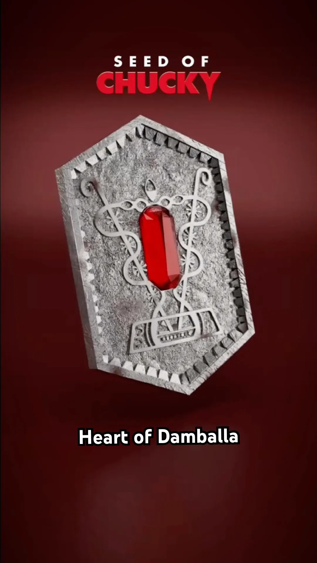 Heart of Damballa from Seed of Chucky — 3D modeled prop replica video thumbnail