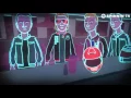 Bingo Players - Cry (Just A Little) (A-Trak and Phantoms Remix) [Official Music Video]
