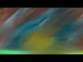 【1hour focus sound】fire remains at sunrise | ambient piano, fire field recording & ocean wind synth