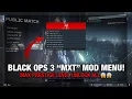 How to get a MXT Mod menu for Black Ops 3 2022