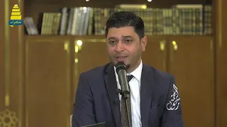 المداح حقي الحيالي  أقول لقلبي كلما ضامه الأسى    غافر عظيم المن    دندنها