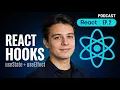 React Hooks Explained useState useEffect React Podcast EP 2