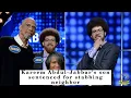 BREAKING NEWS Kareem Abdul-Jabbar s son sentenced for stabbing neighbor