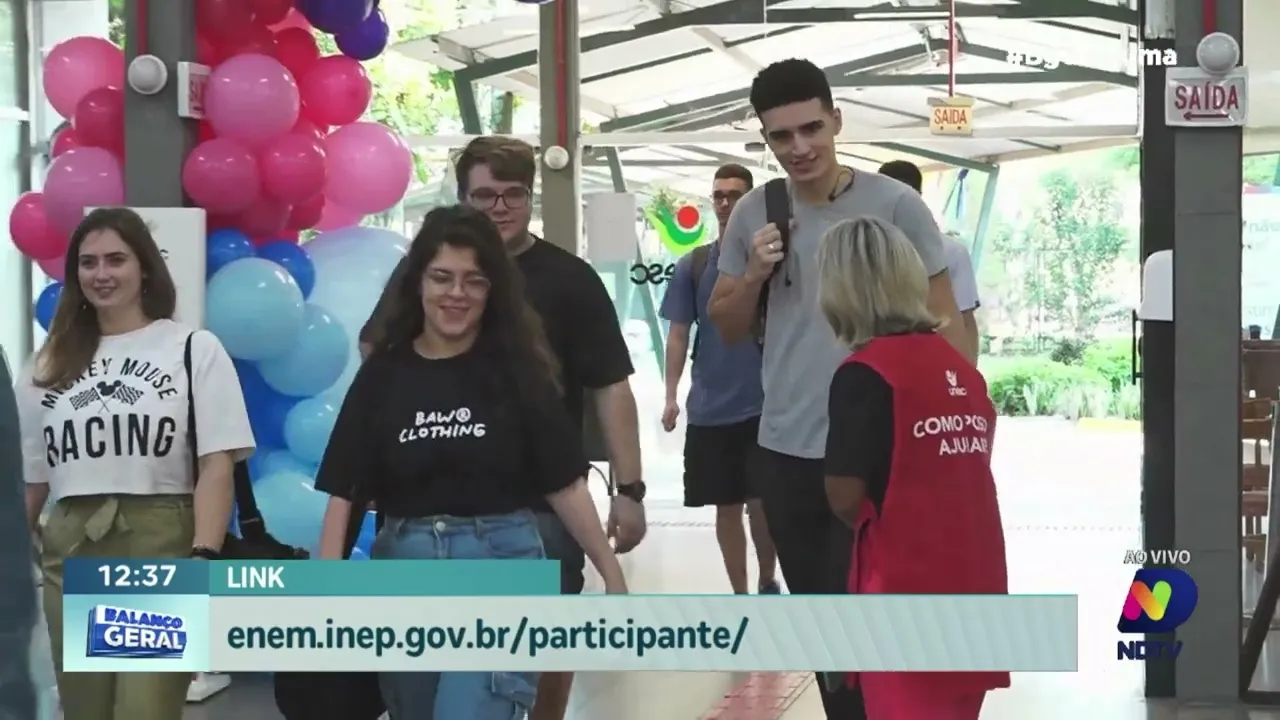 Resultado do Enem 2023: MEC publica notas no portal oficial nesta terça-feira (16)