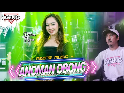 Download MP3 ANOMAN OBONG - Rena Movies ft Ageng Music (Official Live Music)