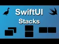 SwiftUI Tutorial SwiftUI Stacks HStack VStack ZStack