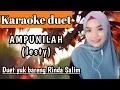 Download Lagu Ampunilah - Lesty | Karaoke duet bareng Rinda Salim