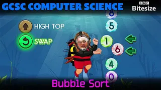 Bubble Sort GCSE Computer Science BBC Bitesize Too Tall Productions