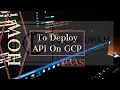 How to Deploy Any Flask App on GCP google cloud platform
