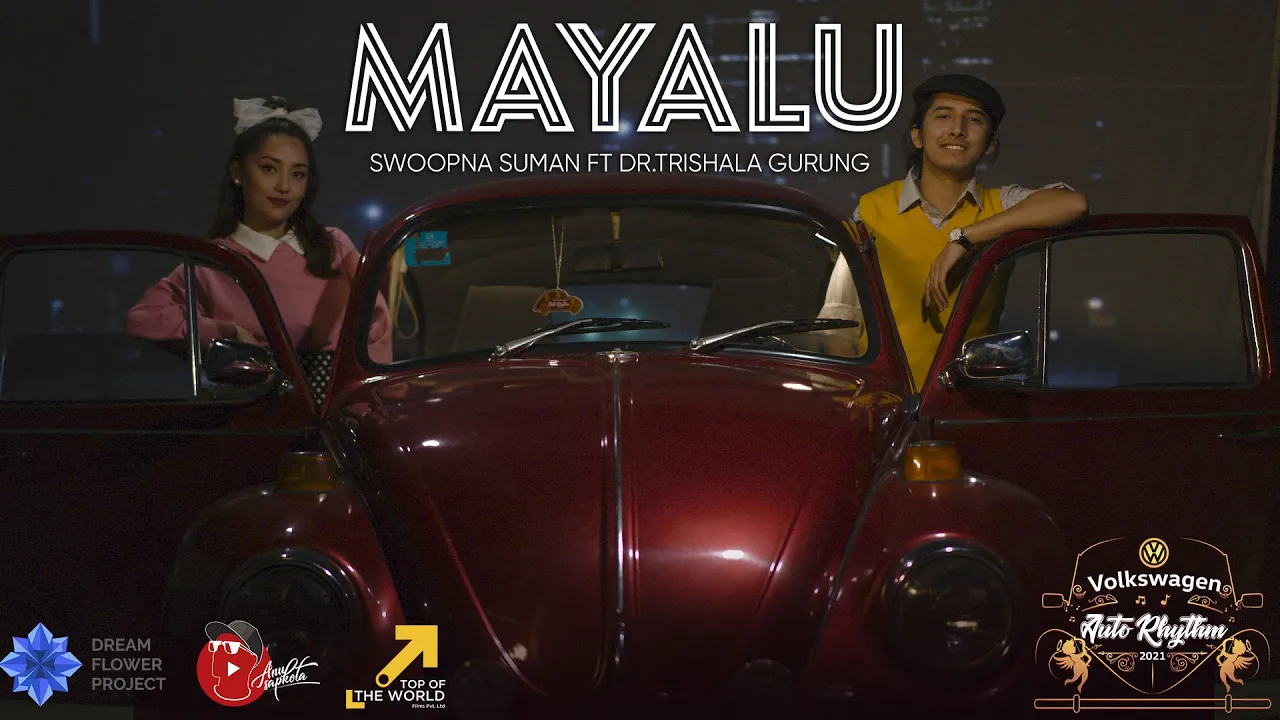 Mayalu - Swoopna Suman Ft. Dr.Trishala Gurung ( Official MV)