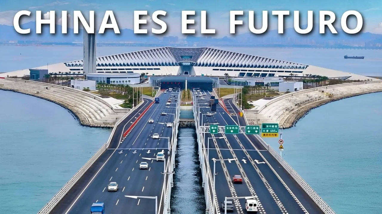 CHINA No parece real: robots e ingeniría futurista