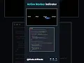 Active Navbar Indicator JavaScript CSS Project