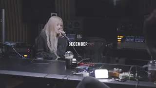 ROSÉ December Neck Deep Live Studio Cover 